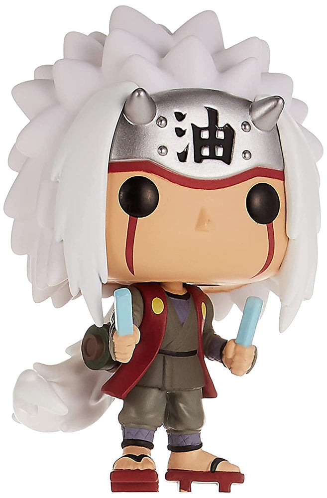 Funko Pop! Naruto Shippuden - Jiraiya with Popsicle, 2021 Fall Convention Exclusive Vinyl Figure #1025 FUNKO