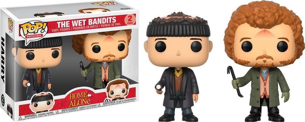 Funko Pop Movies Home Alone Wet Bandits Harry and Marv Exclusive Set FUNKO