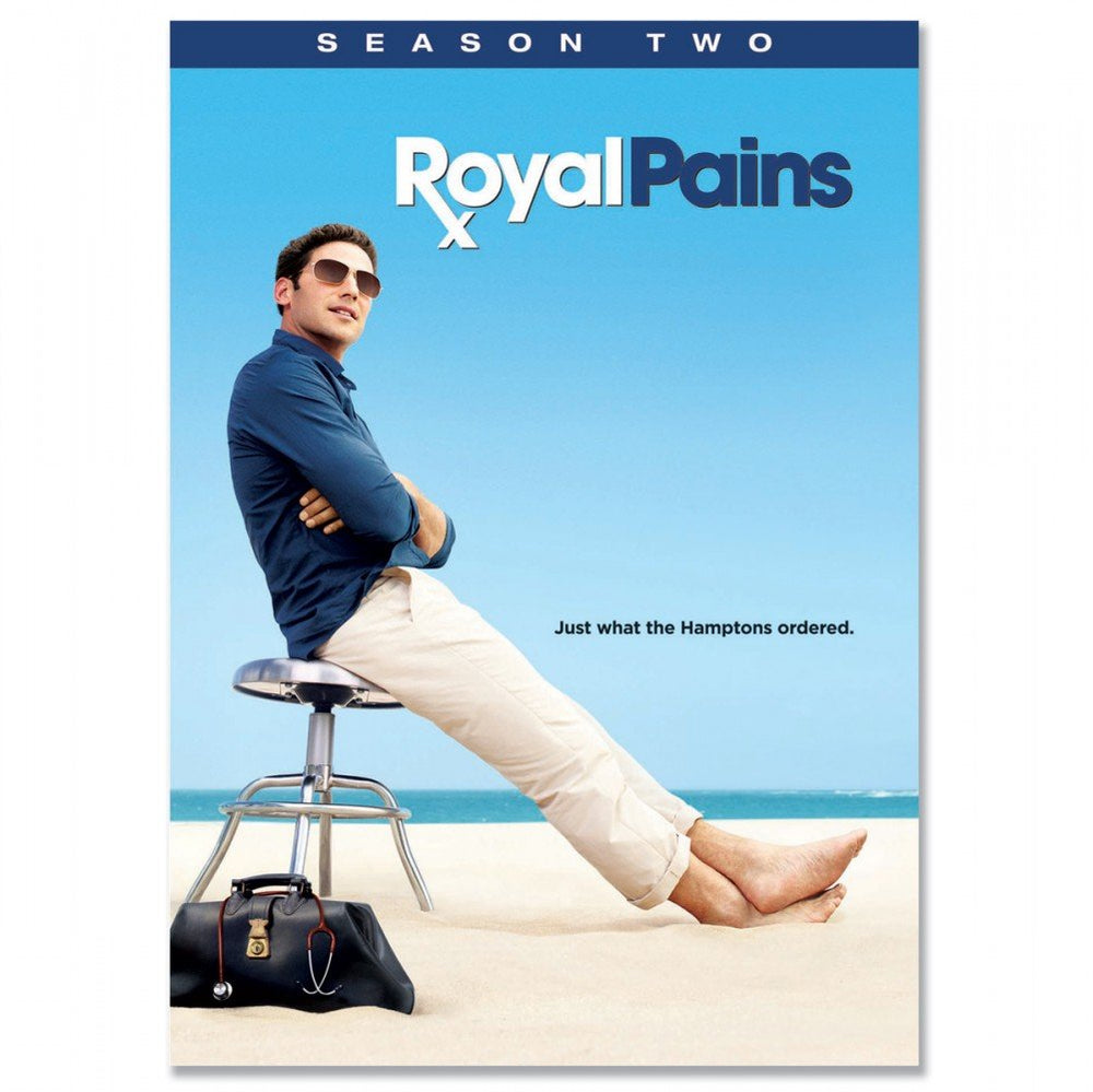 Royal Pains: Season 2 DVD