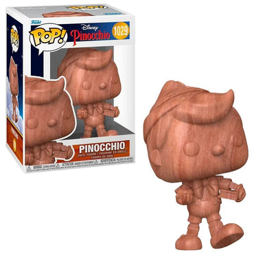 Funko Pop! Disney: Pinocchio - Pinocchio (Wood) (Special Edition) #1029 Vinyl Figure FUNKO