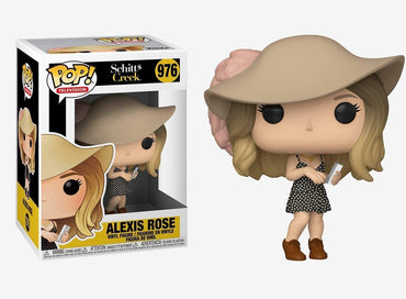 Funko Pop! TV: Schitt's Creek - Alexis, Multicolor FUNKO