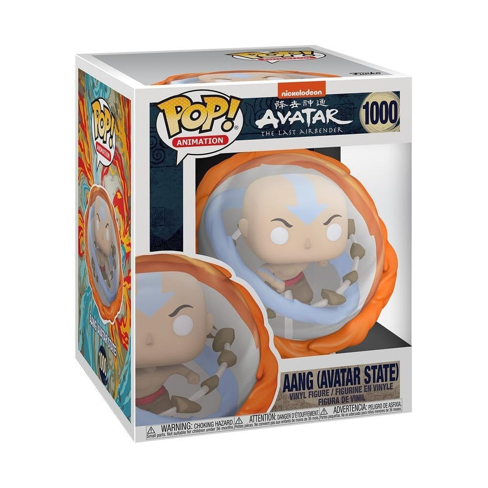Funko POP! Super: Avatar The Last Airbender - Aang All Elements FUNKO