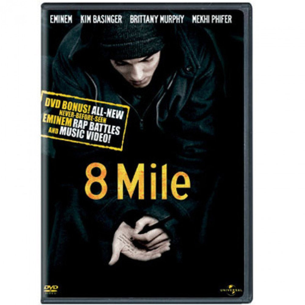 8 Mile (Widescreen Edition with Censored Bonus Features) DVD