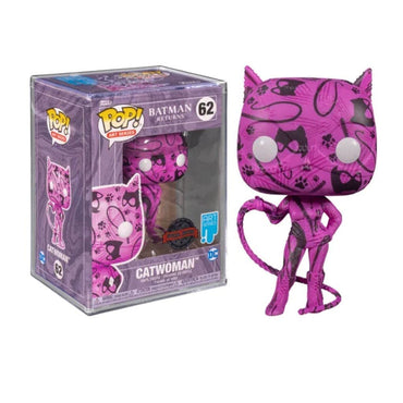 Funko DC Comics Pop! Artist Series Vinyl Figure Catwoman 9 cm FUNKO