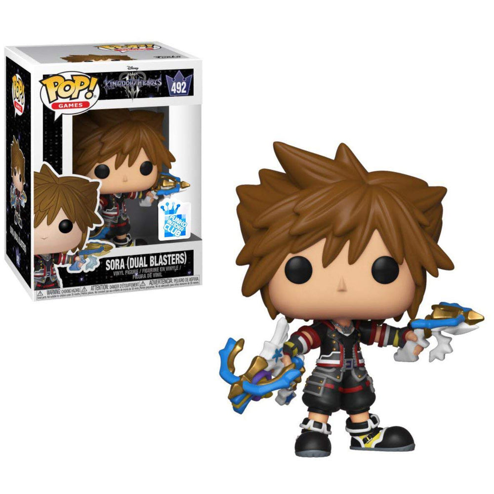 POP Sora [Dual Blaster] - Insider Club Exclusive FUNKO