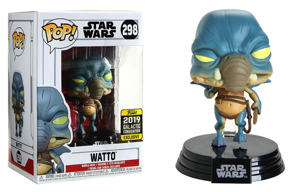 Funko Pop Star Wars 298 Watto Galactic Convention 2019 FUNKO
