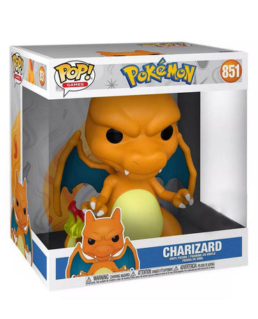 Funko Pokemon Charizard Pop Vinyl Figure Toy, 10-Inch FUNKO