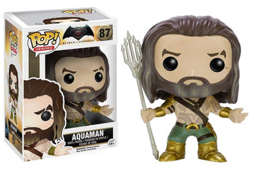 Funko POP Heroes: Batman vs Superman - Aquaman Action Figure FUNKO