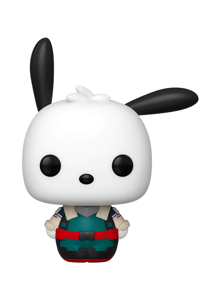 Funko Pop! Animation: Sanrio/My Hero Academia - Pochacco-Deku, Multicolor FUNKO