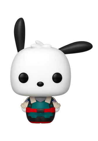 Funko Pop! Animation: Sanrio/My Hero Academia - Pochacco-Deku, Multicolor FUNKO