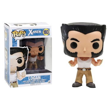 Funko Pop X-Men Logan Hot Topic Exclusive Figure FUNKO