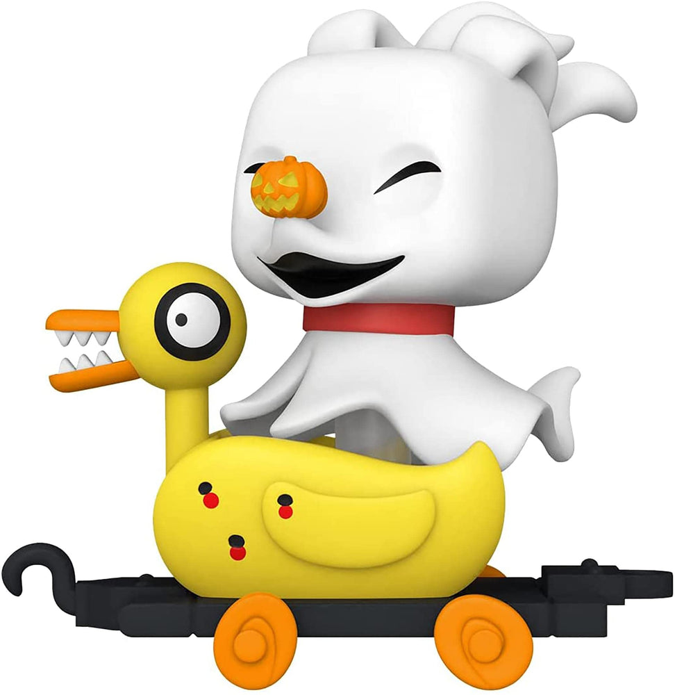 Funko Pop! Train: Nightmare Before Christmas - Zero in Duck Cart FUNKO