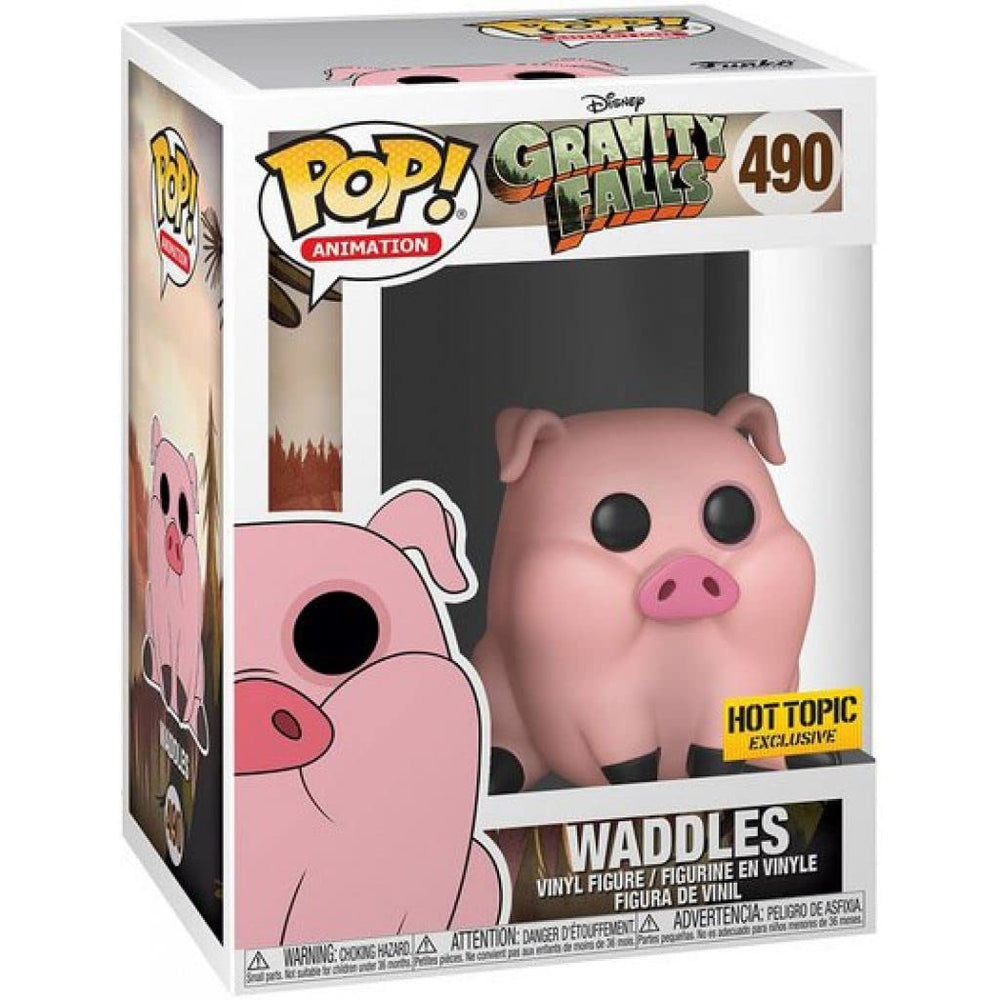 Funko POP! Animation: Gravity Falls - Waddles - Exclusive FUNKO