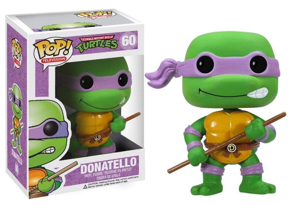 Funko Pop Television TMNT Donatello Vinyl Figure FUNKO