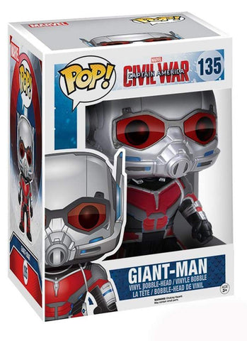 Funko POP Marvel: Captain America 3: Civil War Action Figure - Giant Man, 6" FUNKO