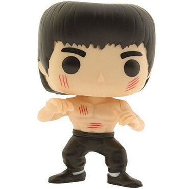 Funko Pop Movies Bruce Lee Enter the Dragon Exclusive Vinyl Figure FUNKO