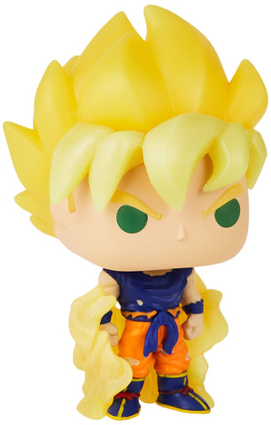 Funko, Dragon Ball Z Glow-in-The-Dark Super Saiyan Goku Pop! FUNKO