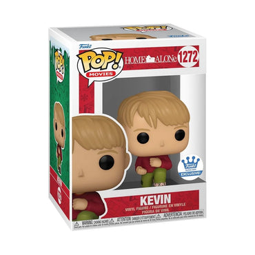 Funko Home Alone Kevin McCallister Yes! Exclusive Pop Vinyl Figure 1272 FUNKO