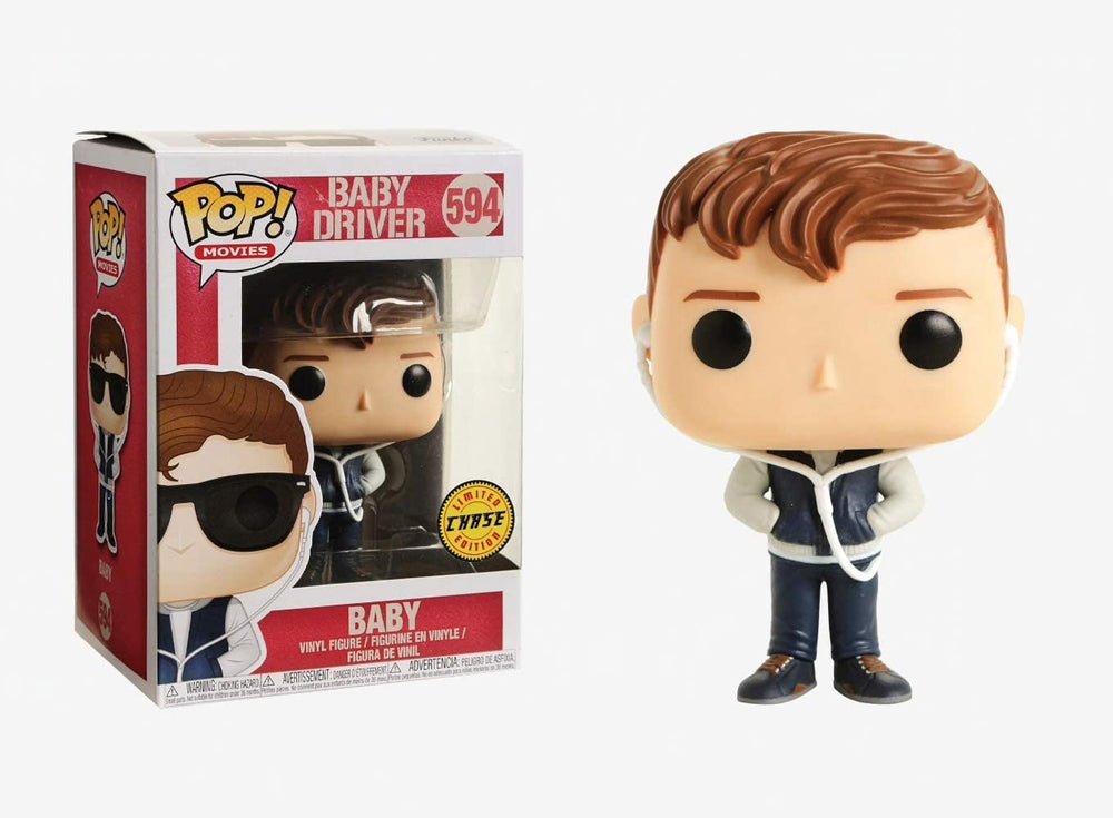 POP Baby Driver Baby Vinyl Figure CHASE FUNKO
