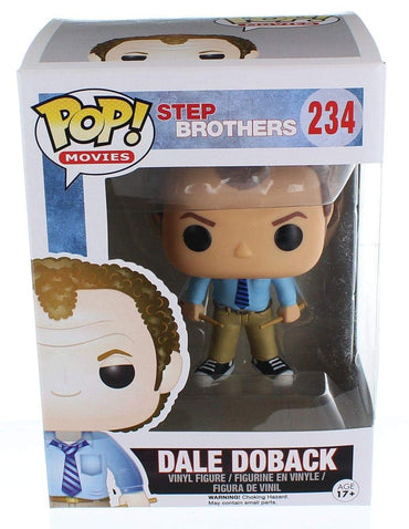 Funko POP Movies: Step Brothers - Dale Doback Action Figure FUNKO