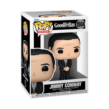Funko POP! Movies: Goodfellas - Jimmy Conway - Goodfellas 1990 - Collectable Vinyl Figure - Gift Idea - Official Merchandise - for Kids & Adults - Movies Fans - Model Figure for Collectors FUNKO