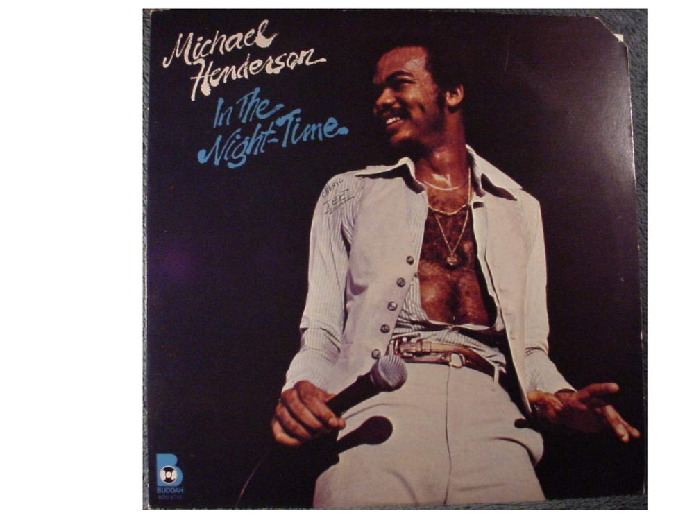 In The Night-Time - Michael Henderson LP VINYL