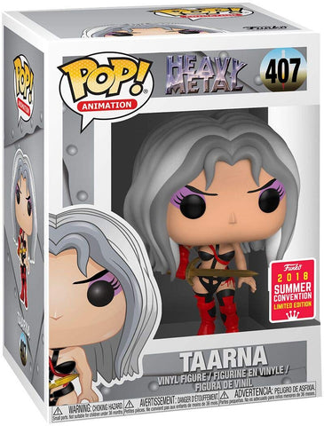 POP Funko Heavy Metal: Taarna #407 (2018 Summer Convention Exclusive) FUNKO