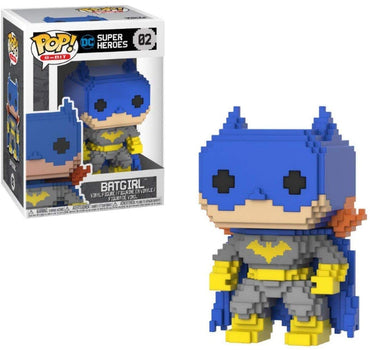 Funko 8-Bit Pop!: DC - Classic Batgirl (Blue) Collectible Figure FUNKO