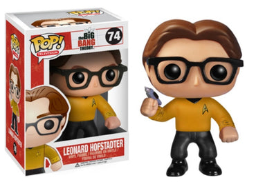 Funko POP Television Leonard Star Trek Vinyl Figure FUNKO