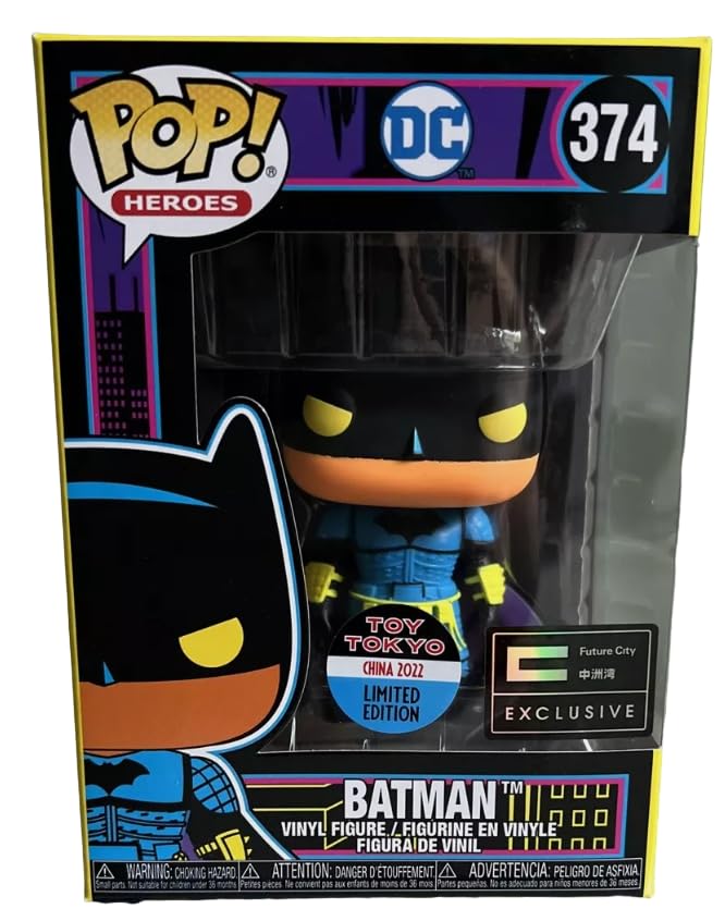 Batman from DC Imperial Heroes #374 by Plastic Empire FUNKO