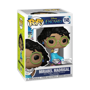 Funko Pop! Vinyl: Disney's Encanto - Mirabel Madrigal *Diamond Glitter Loungefly Shop Exclusive FUNKO