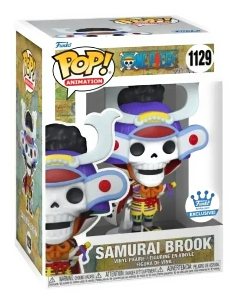 One Piece Samurai Brook Exclusive Vinyl Figure FUNKO