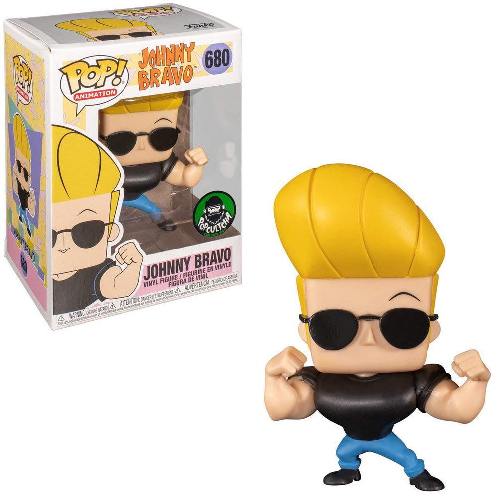 Funko Pop! Animation: Johnny Bravo Shop Exclusive Vinyl Figure #680 FUNKO