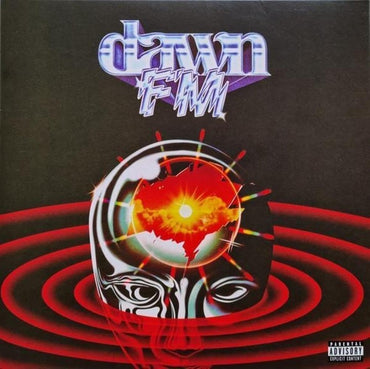 Dawn FM - Translucent Silver Colored Vinyl with Alternate Cover Artwork VINYL