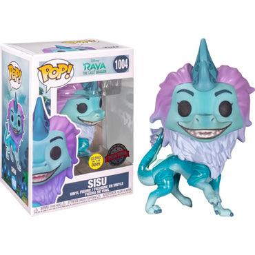 POP Funko Disney: Raya and The Last Dragon - Sisu (Glow) - Walmart Exclusive FUNKO