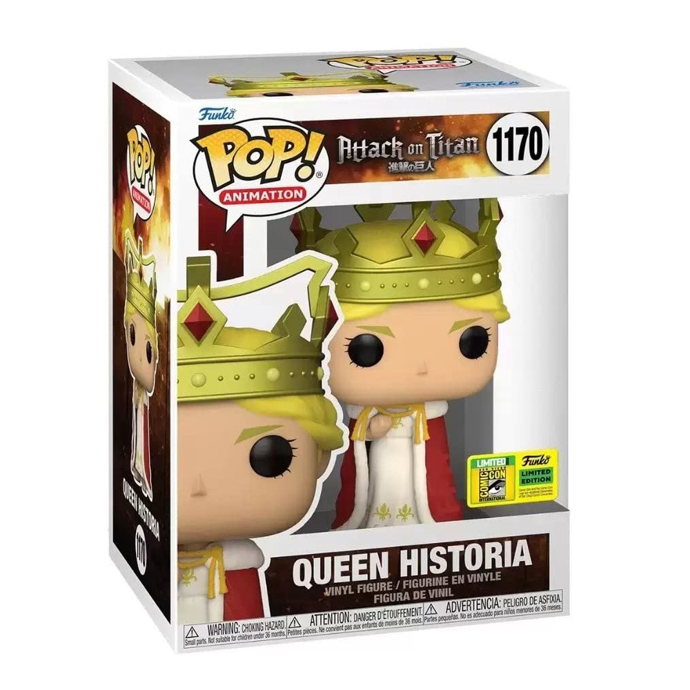 POP Funko Animation: Attack on Titan - Queen Historia - Convention Vinyl (Exc) FUNKO