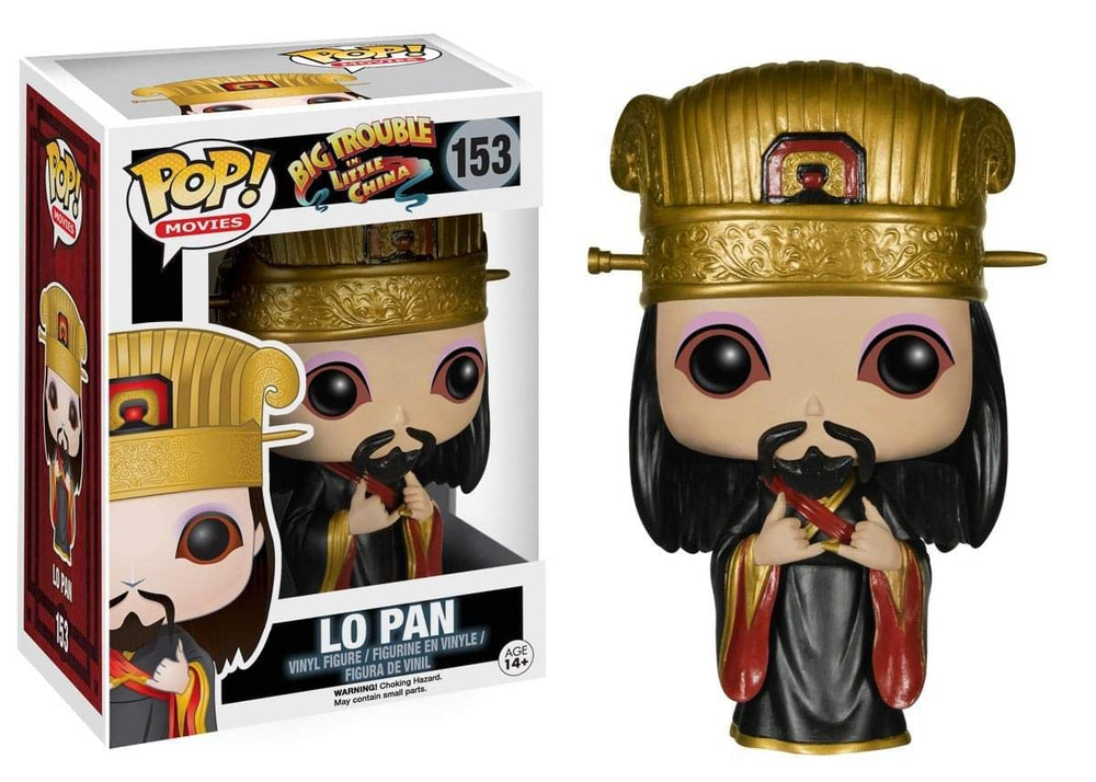 Funko POP Movies: Big Trouble in Little China - Lo Pan Action Figure FUNKO