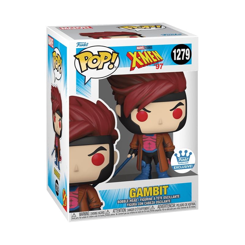 Funko Pop! Marvel: X-Men '97 - Gambit Shop Exclusive FUNKO