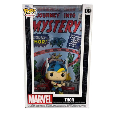 Funko Pop! Comic Cover: Marvel - Mighty Thor with Hammer #08 Special Edition Exclusive FUNKO