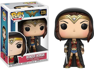 Funko Pop Heroes: Wonder Woman - Cloak Wonder Woman Collectible Vinyl Figure FUNKO