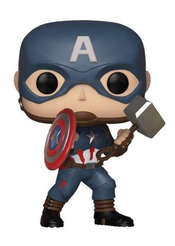 POP Funko Marvel Collector Corps #481 Avengers Endgame Captain America FUNKO