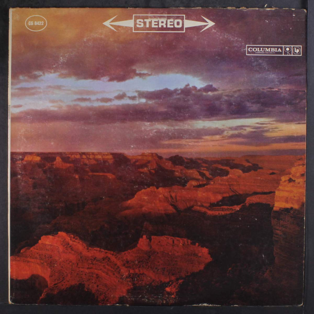 the lure of the grand canyon [Vinyl] JOHNNY CASH & ANDRE KOSTALANETZ VINYL