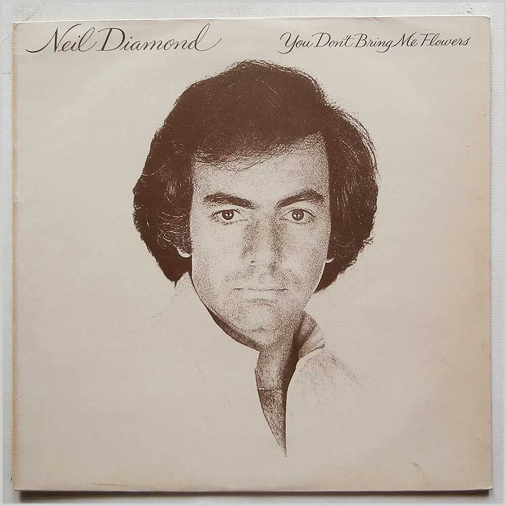 You Don't Bring Me Flowers [LP VINYL] [Vinyl] Neil Diamond VINYL