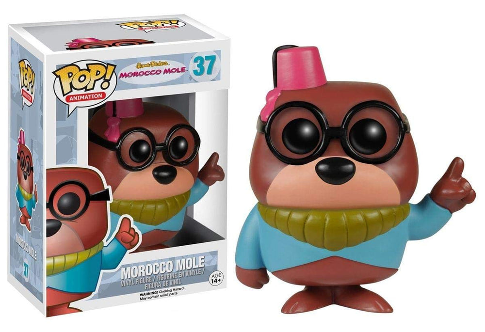 Funko Hanna-Barbera Funko POP! Television Morocco Mole Vinyl Figure #37 FUNKO