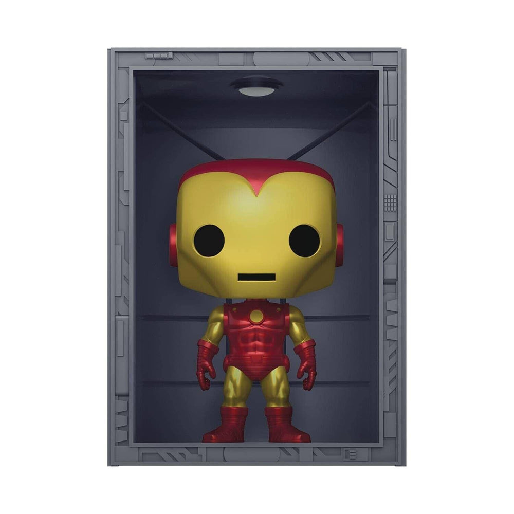 Funko Pop! Marvel: Iron Man Hall of Armor Model 4 Deluxe Vinyl Figure FUNKO
