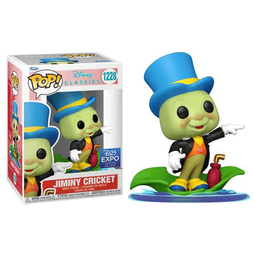 Pop! Pinocchio 1228 - Jiminy Cricket on Leaf Special Edition FUNKO