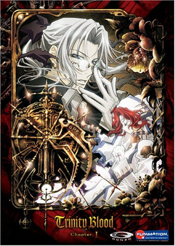 Trinity Blood, Chapter I (Episodes 1-4) DVD