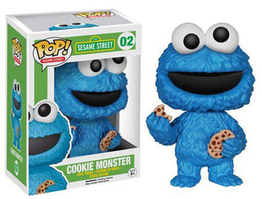Funko POP TV: Sesame Street Cookie Monster Action Figure FUNKO
