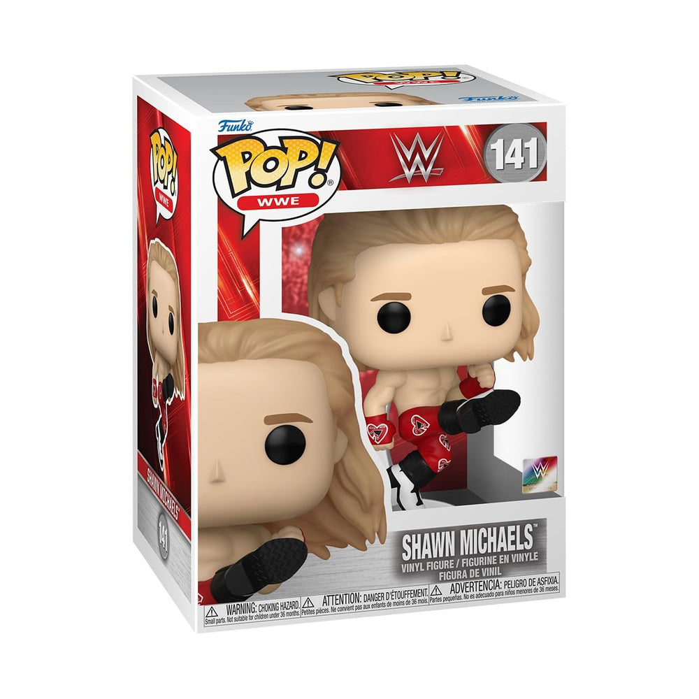 Funko Pop WWE - Heartbreak Kid - Collectable Vinyl Figure - Gift Idea - Official Merchandise - Toys for Kids & Adults - Sports Fans FUNKO