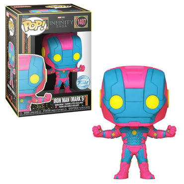 Funko Pop Iron Man (Mark 5) Special Edition 1407 FUNKO